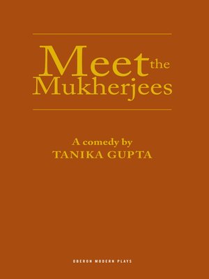cover image of Meet the Mukherjees